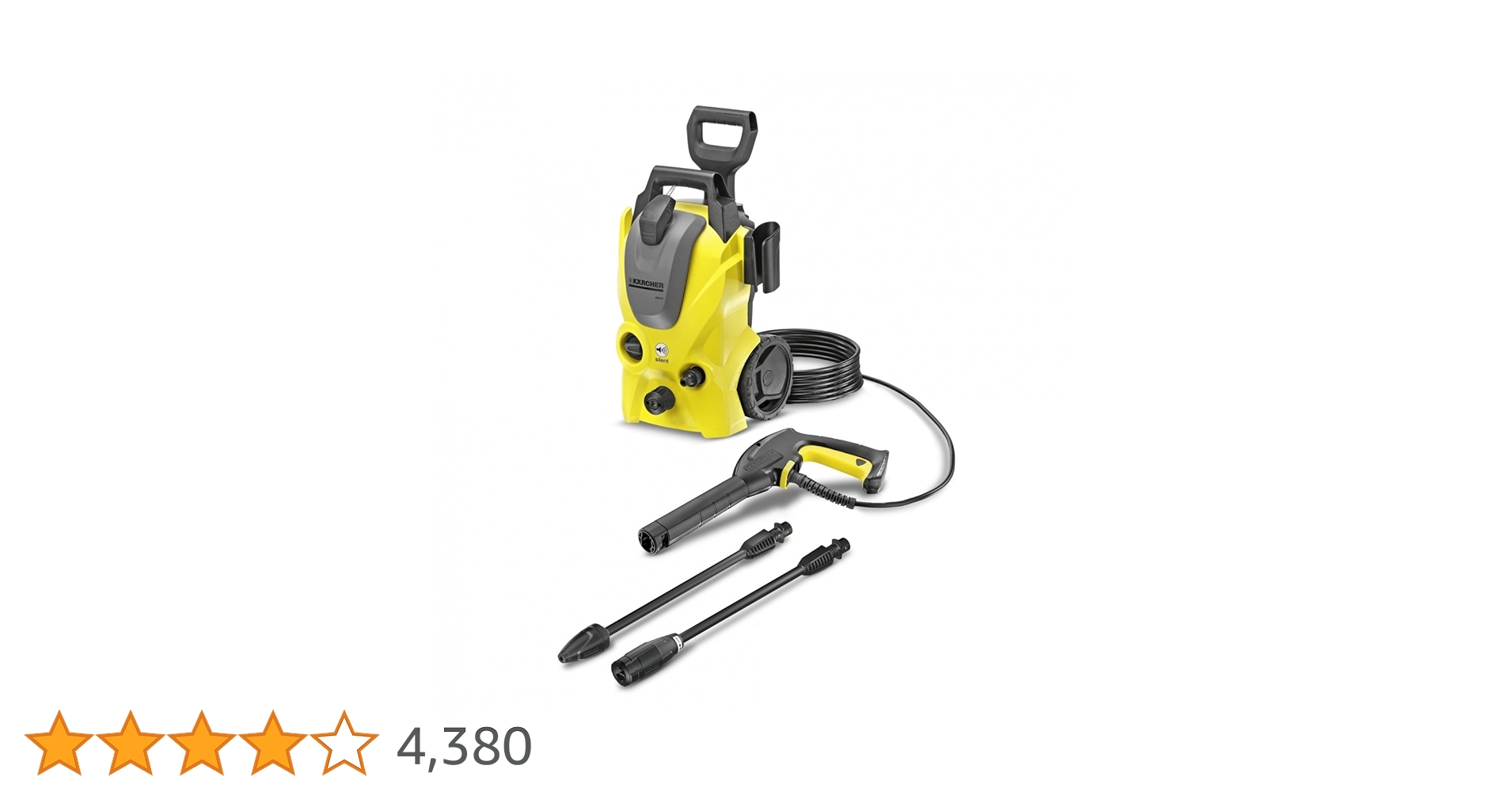 KARCHER 高圧洗浄機 K3 silent 本体及び各部品 KARCHER 高圧洗浄機 K3 silent 本体及び各部品 KARCHER